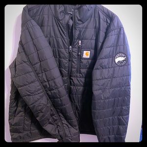Carhartt Puffer Jacket with Goose Island Emblem